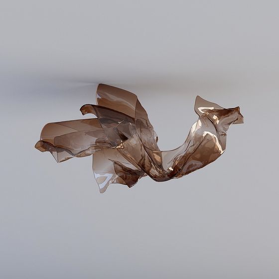 Flowing Dance 3D model