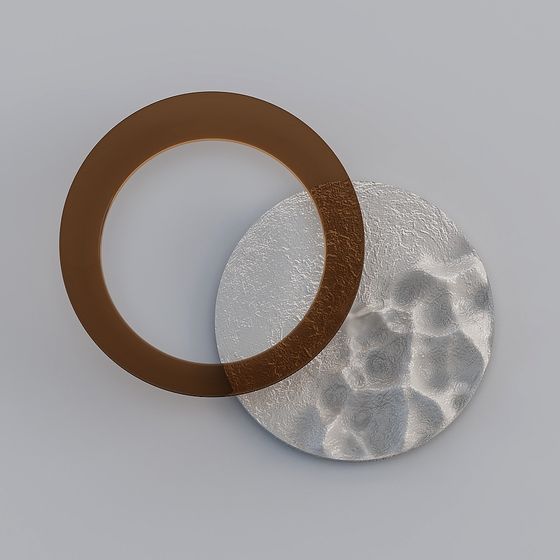 Soggiorno Moderno - Decorazione da Parete