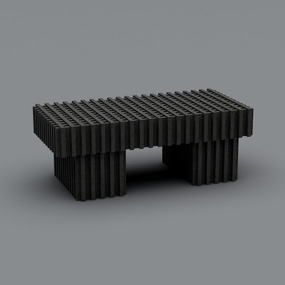 Stool 3D Model for Versatile Seating