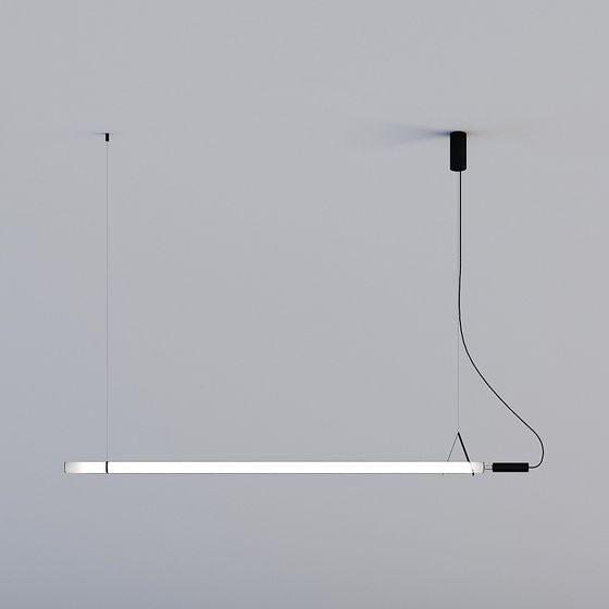Minimalist Hanging Light 3D model