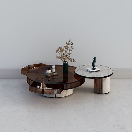 Moderne Licht Luxus Couchtisch