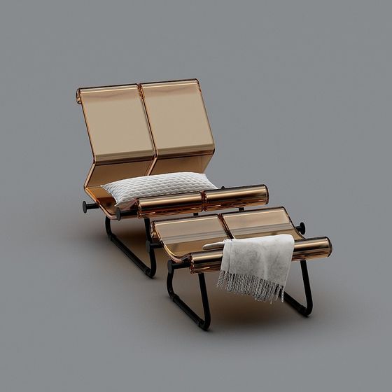 Urban Leisure Chair 3D model