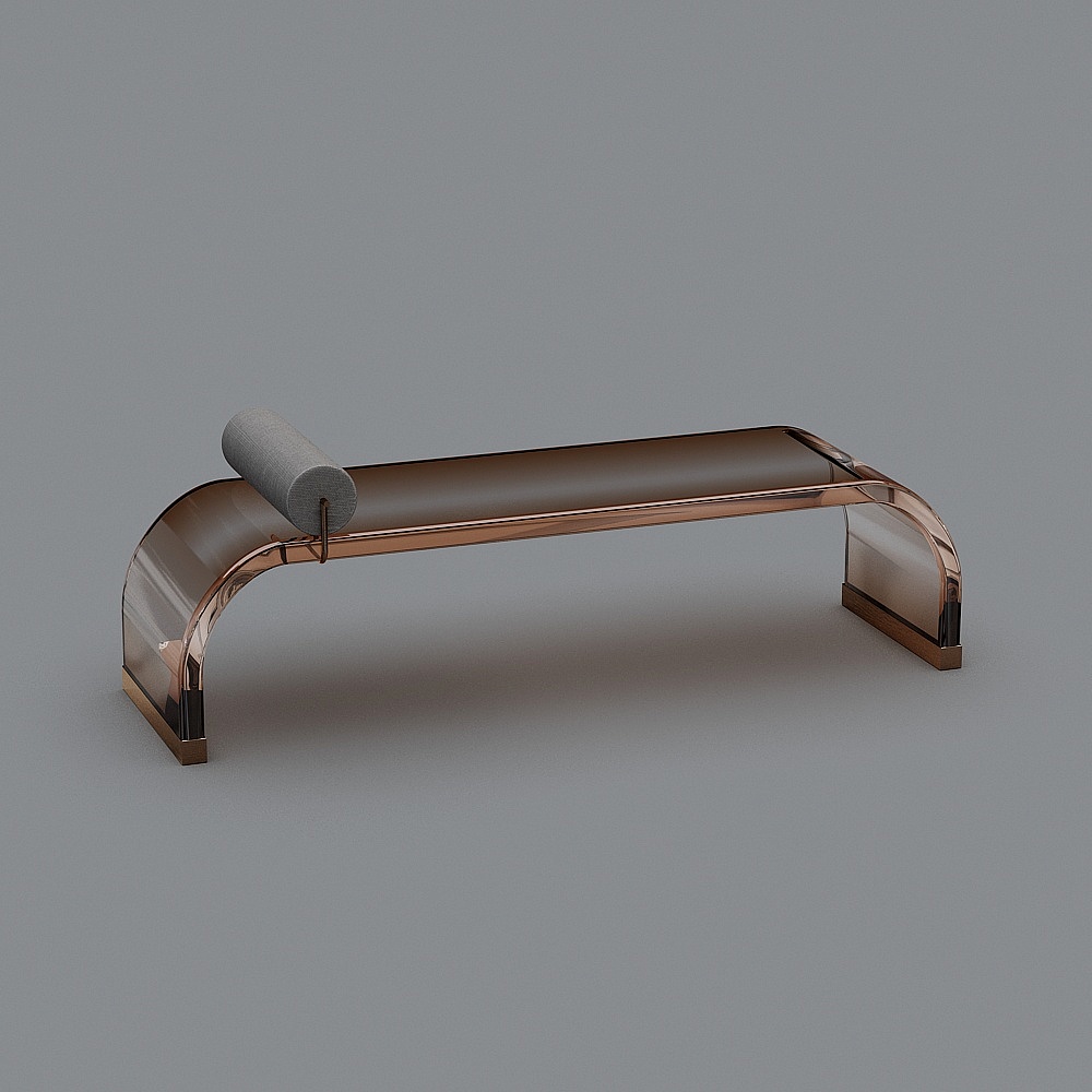 New Chinese bedroom - bedside stool