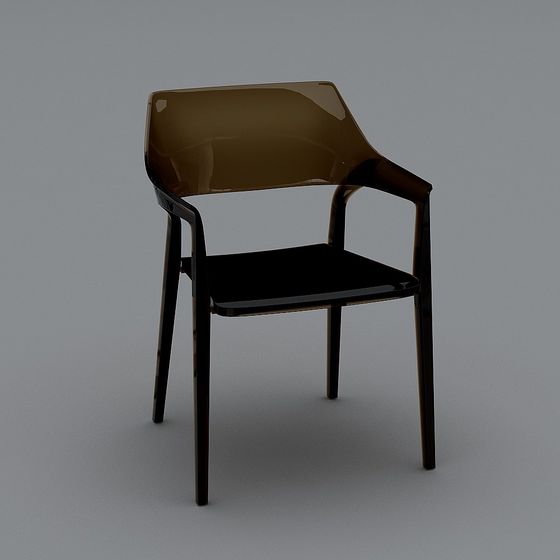 Современное одно кресло - спинка