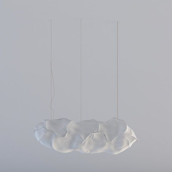 Stunning Cloud Lamp 3D model