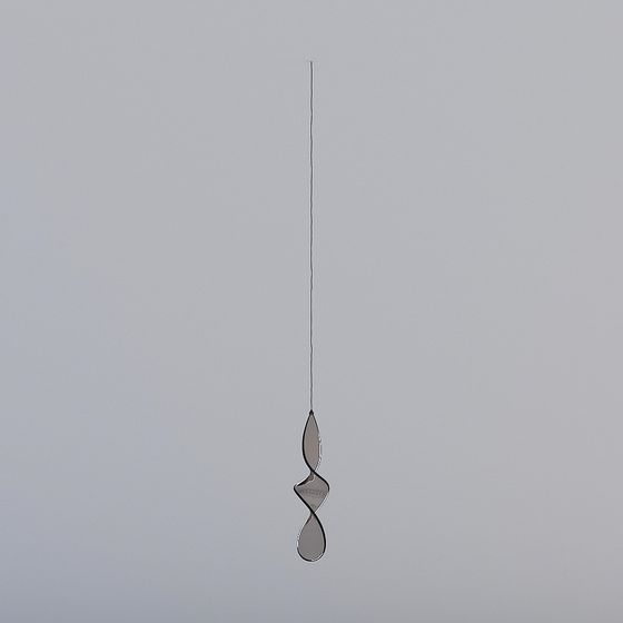 Flowing Light Chandelier 3D model