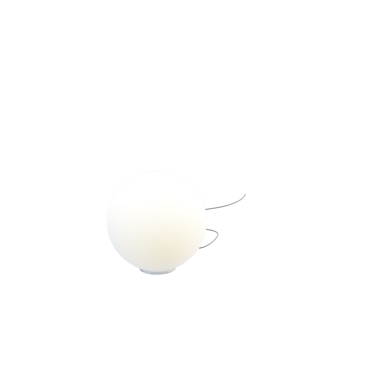 Sphere Light 3D Model – Modern Minimalist Lamp