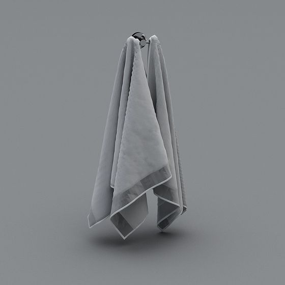 モダンタオル掛け - タオル