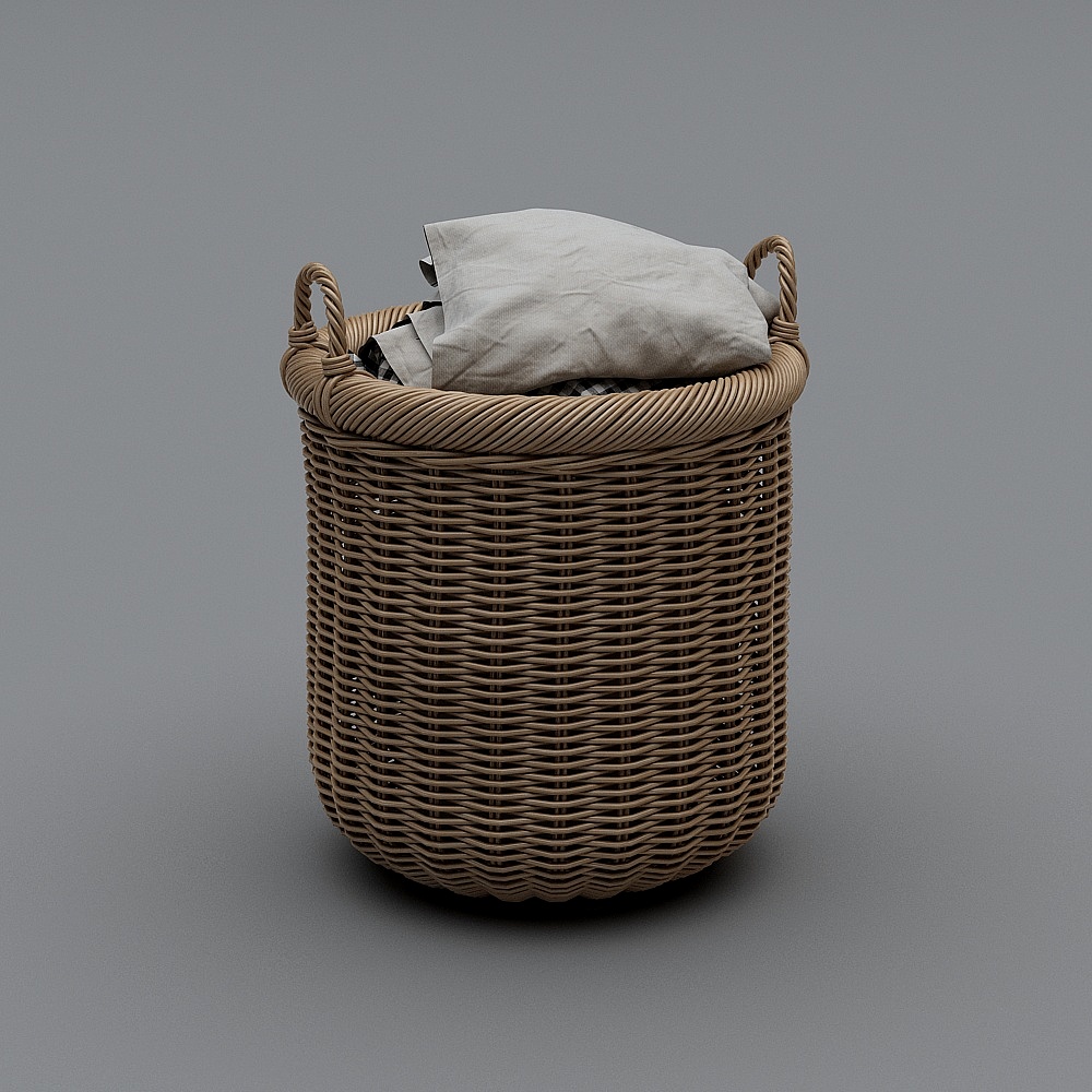 Modern Collection Basket 2 - Weaving Basket