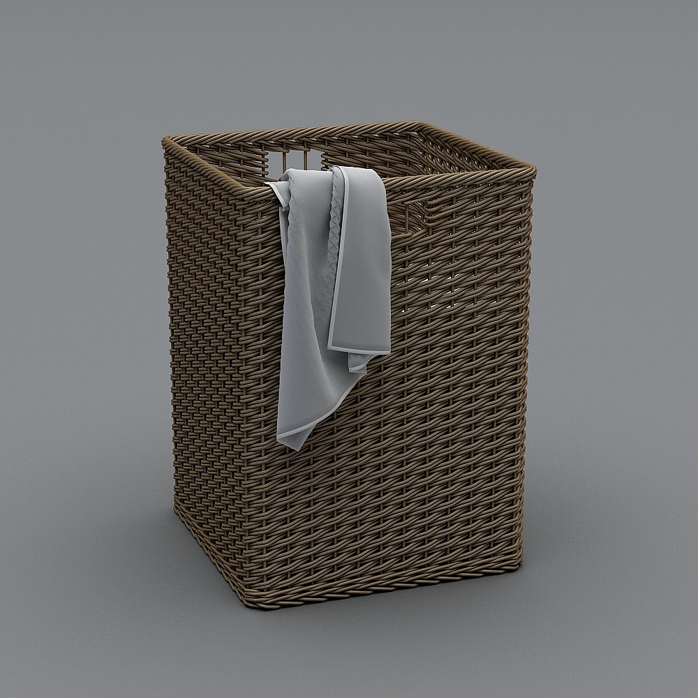 Cesta moderna de colección