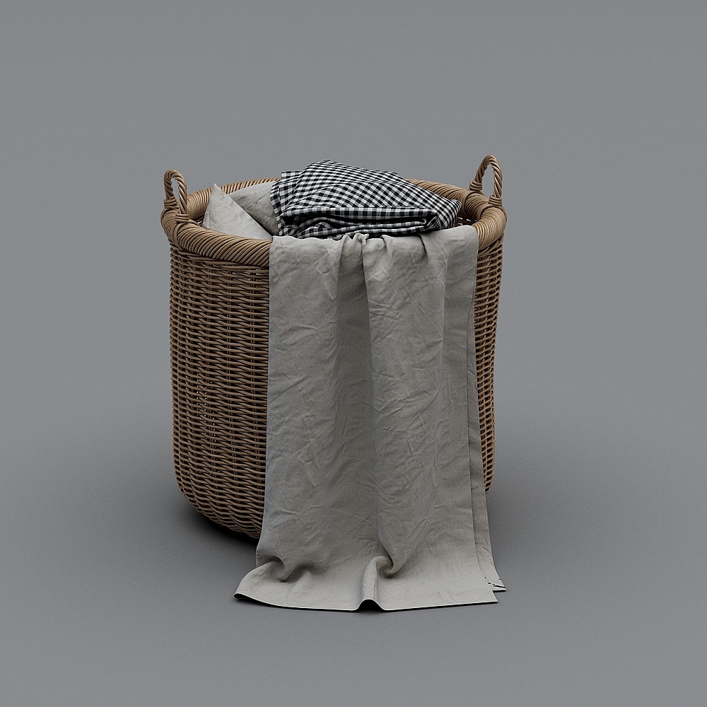 Cestino da collezione moderno