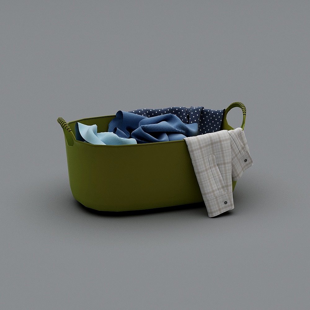 Mobiletto per Lavatrice Moderna - Cesto per Spazzatura