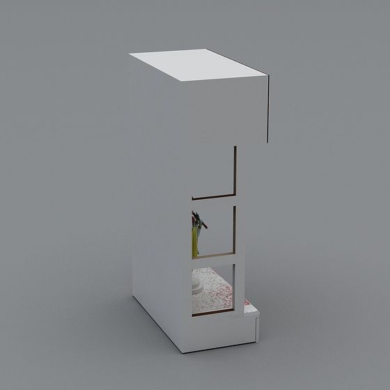 Urban Showcase 3D model for Creative Projects