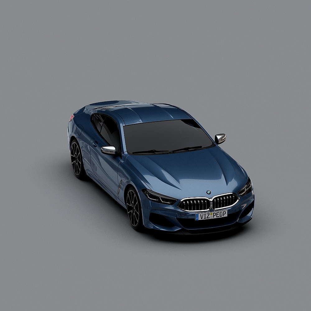 BMW 8 Series Coupe 3D model