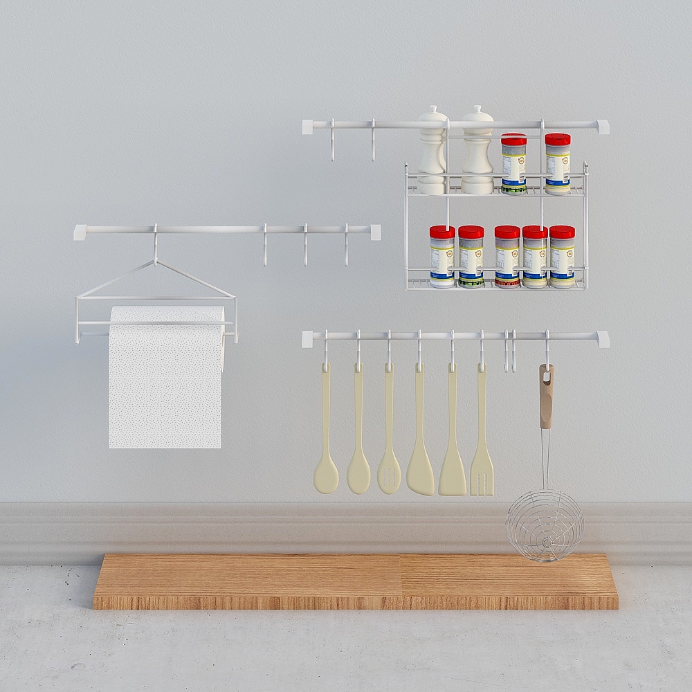 barral con ganchos.skp