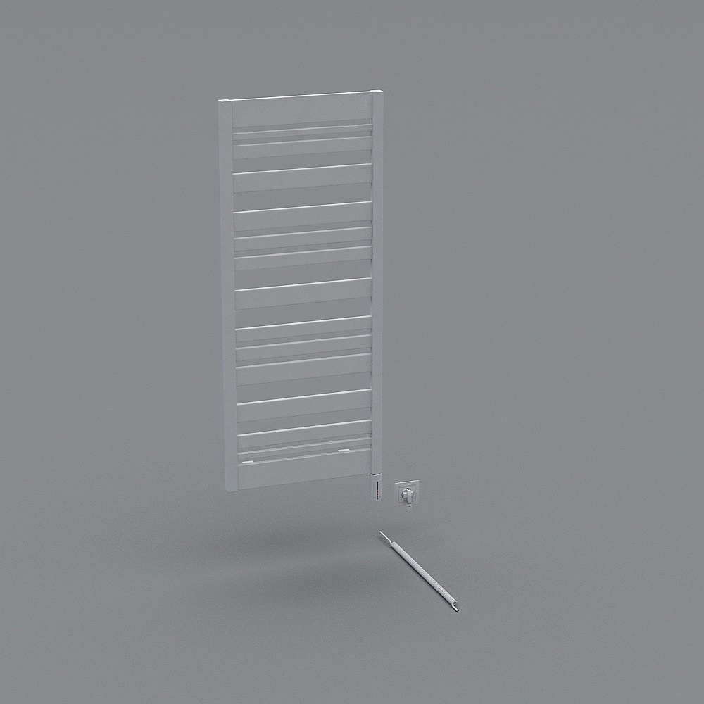 モダンなタオル掛け