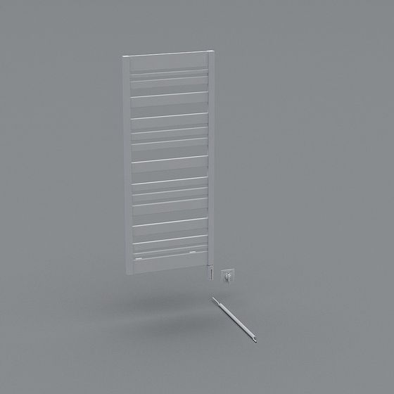 モダンなタオル掛け