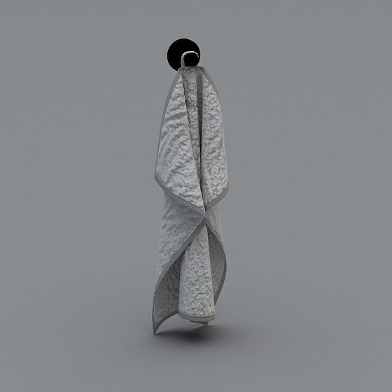 Origami Figure 3D Model Design