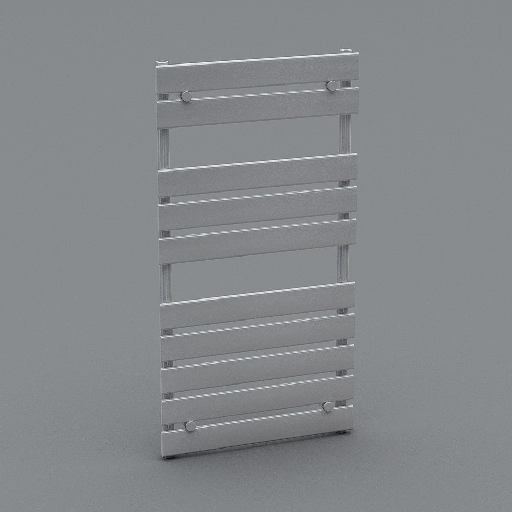 Modern toilet - towel rack