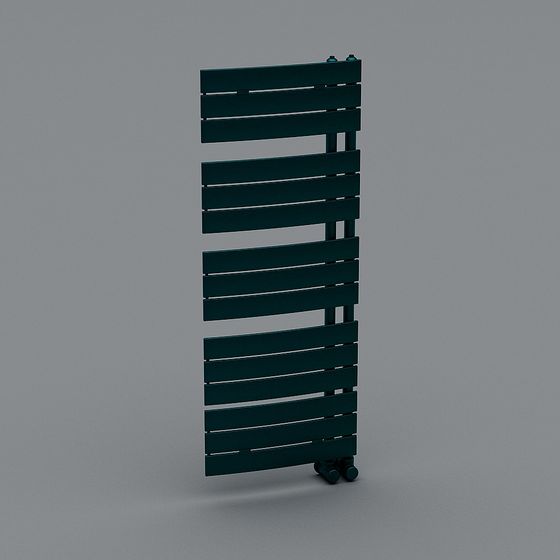 Urban Light Towel Rack 3D model