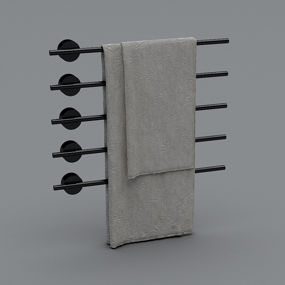 Porta Asciugamani Moderno - 1-Asciugamano-1