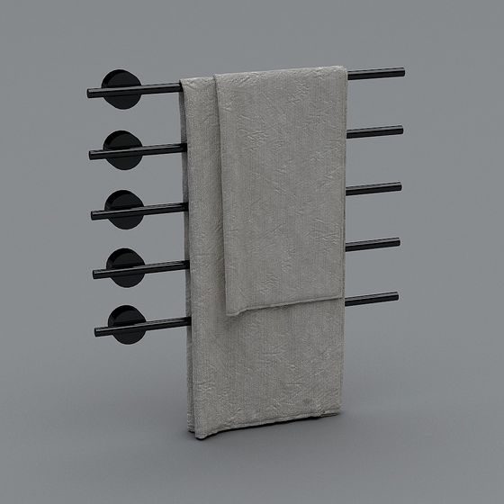 Porta Asciugamani Moderno - 1-Asciugamano-1