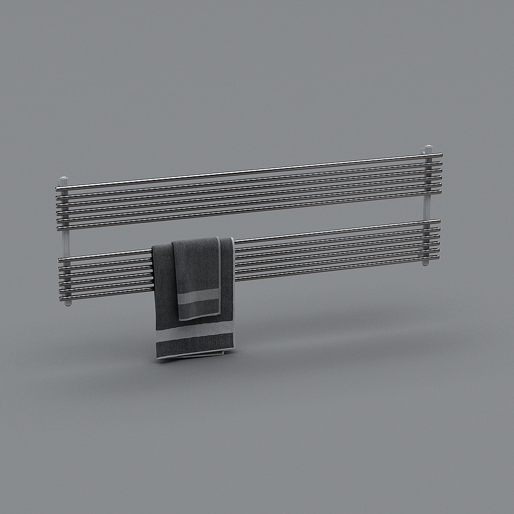 Porta Asciugamani Moderno - 6-1