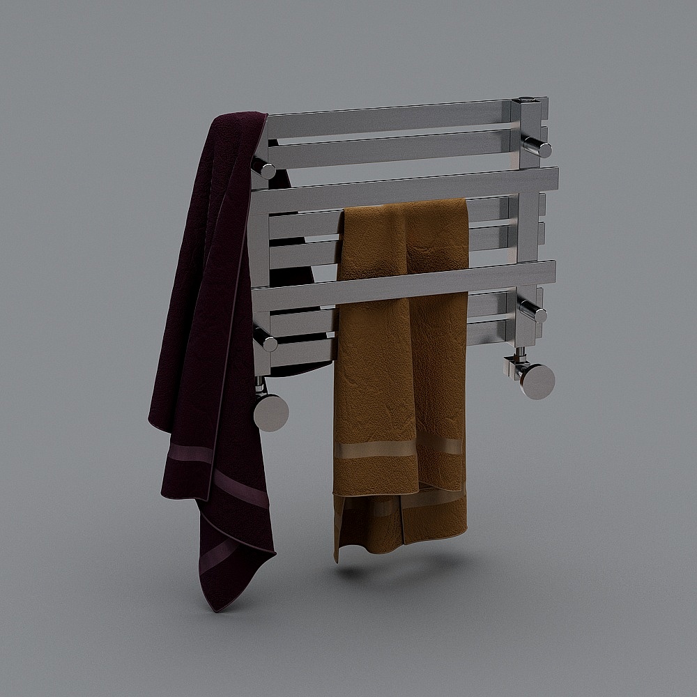 Modern towel rack-4