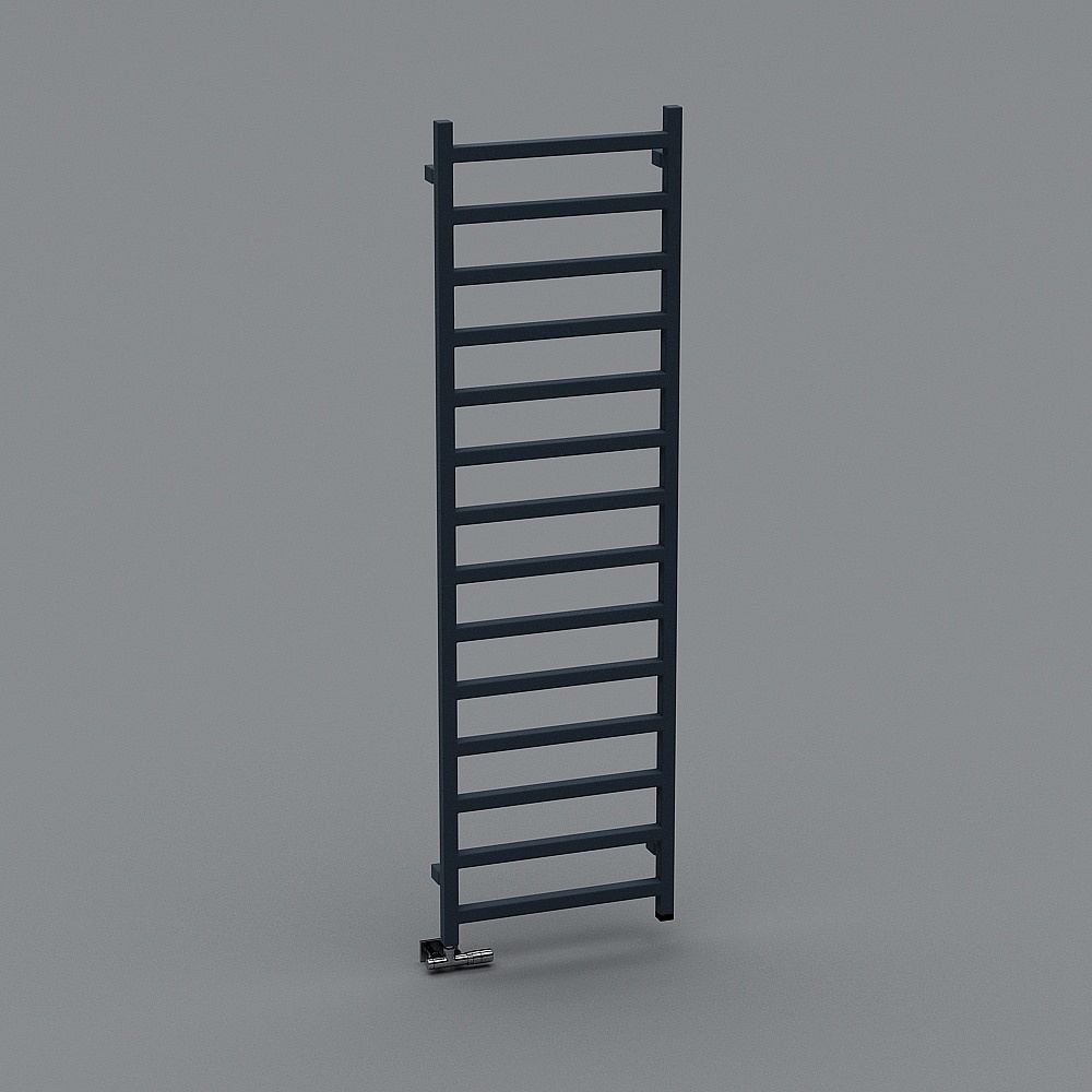 Modernes Handtuchregal