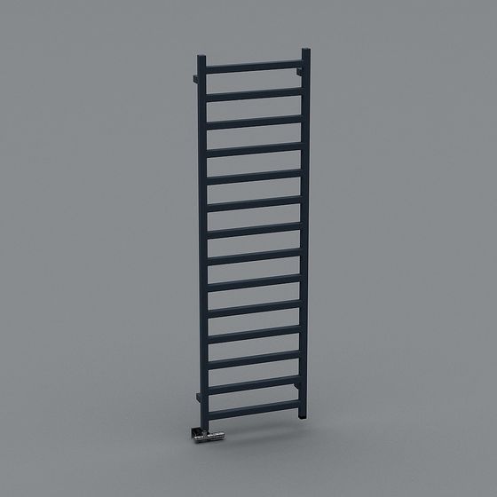City Ladder 3D Model for Modern Interiors