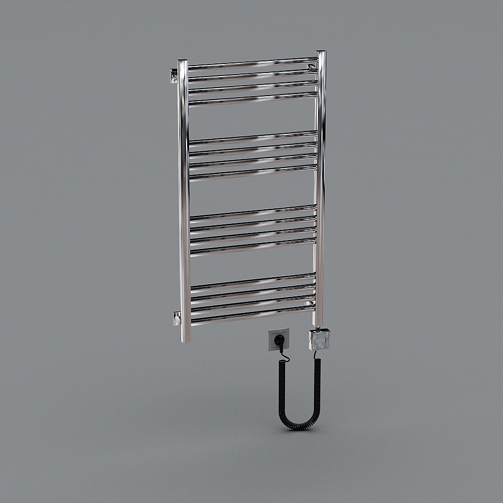 Modern towel rack