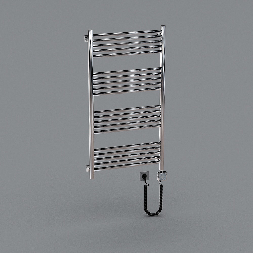Modern towel rack