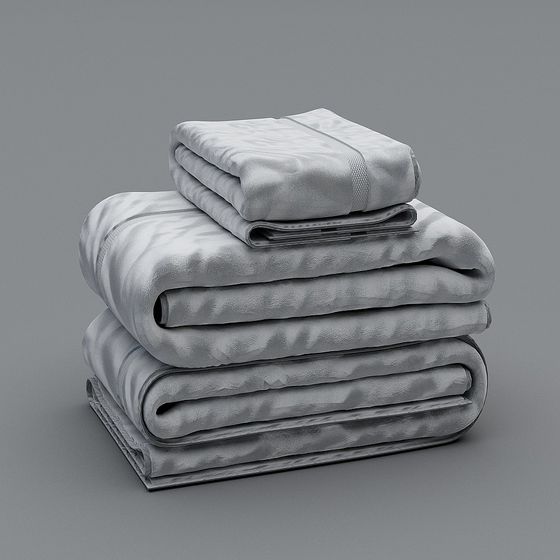 モダン棚 - タオル