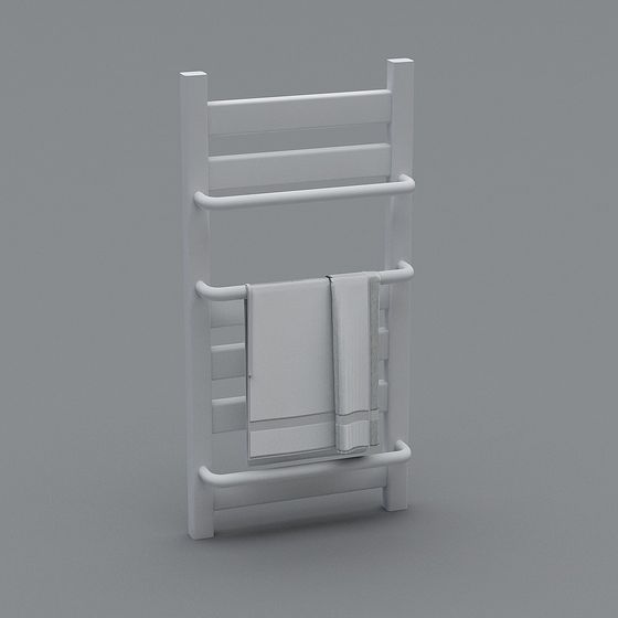 Modern Towel Bars,Gray