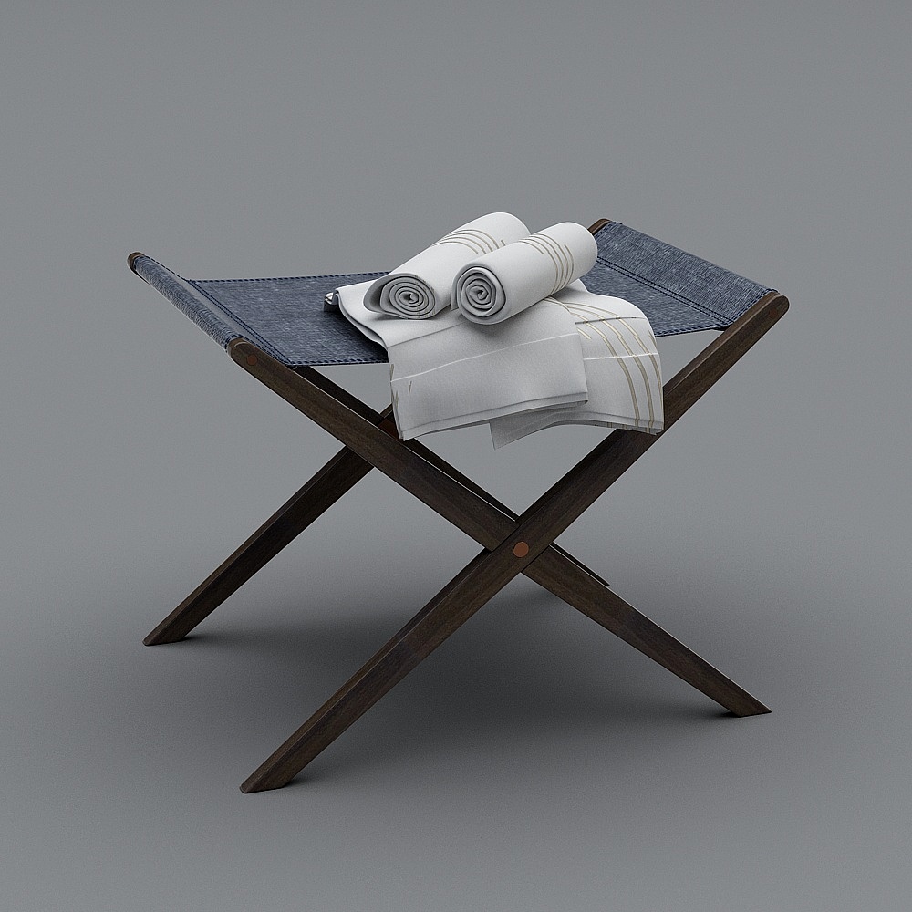 Combinazione Moderna di Portasciugamani per Accappatoio-3