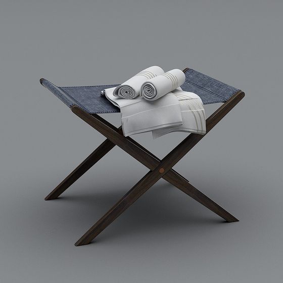 Combinazione Moderna di Portasciugamani per Accappatoio-3