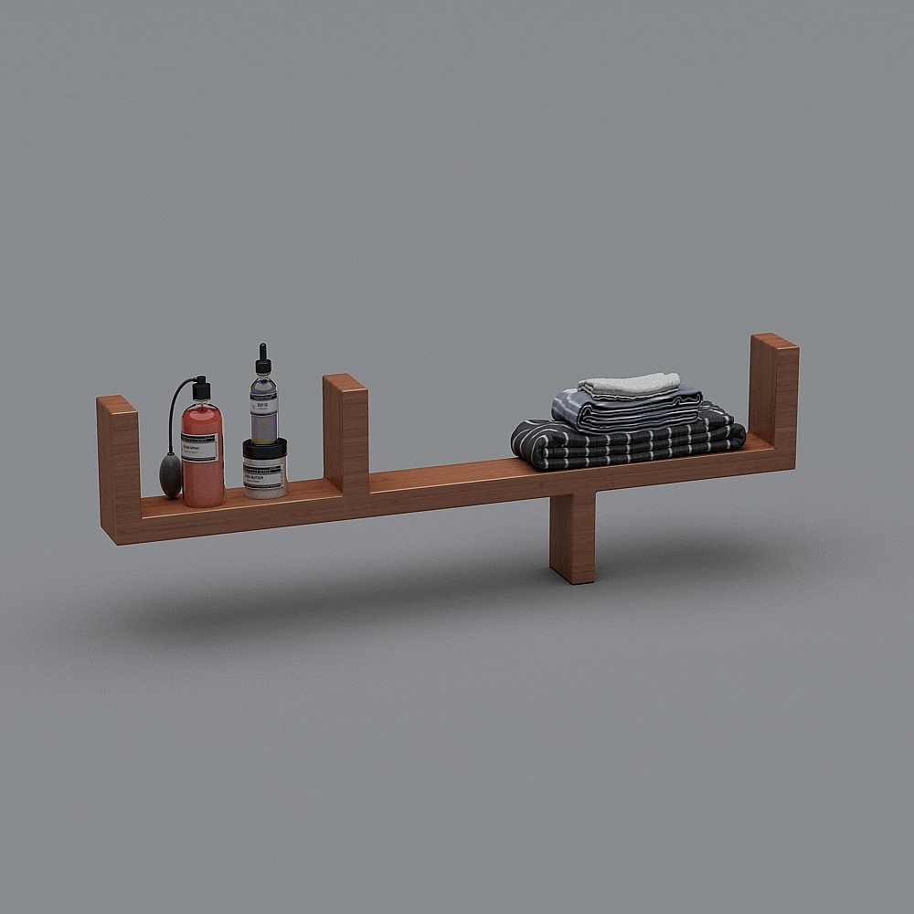 Modern bathroom small pieces - towel rack-1