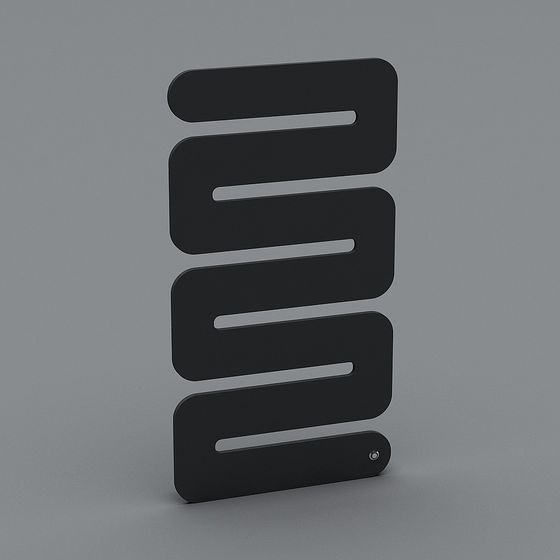 Stylish Low Polygon 3D Model for Modern Design