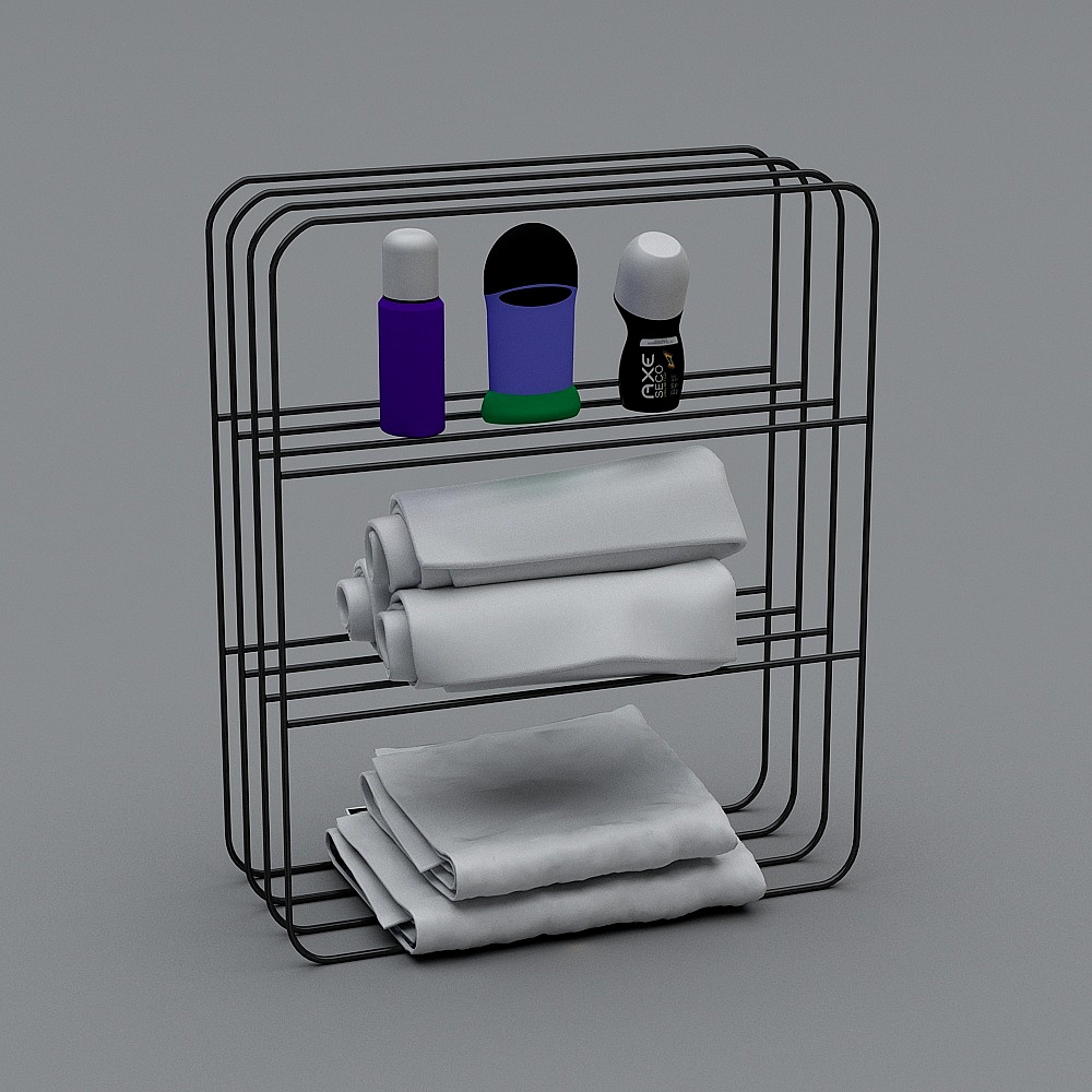 Portasciugamani in Stile Industriale