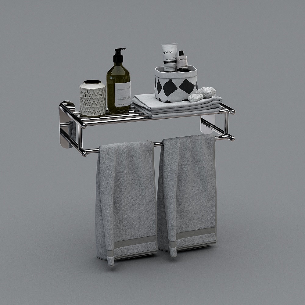 Thiết lập giá treo khăn