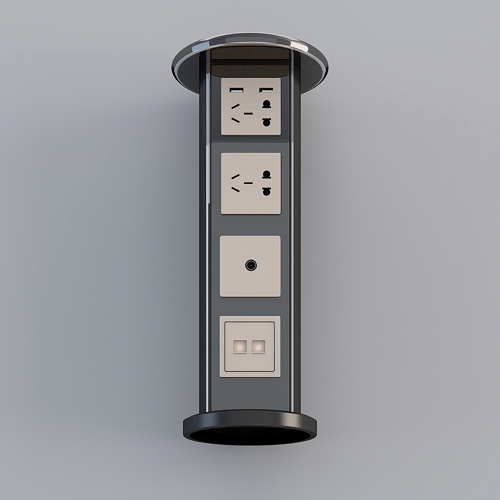 ปลั๊กไฟ 9-4 สมัยใหม่