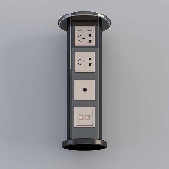 ปลั๊กไฟ 9-4 สมัยใหม่