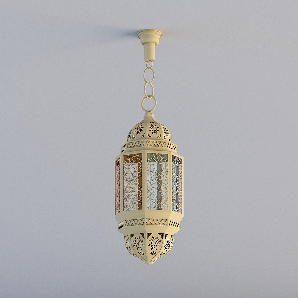 moroccan-art-antique-style-lighting-lamp.skp