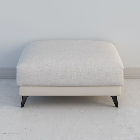 Urban Comfort Ottoman 3D model