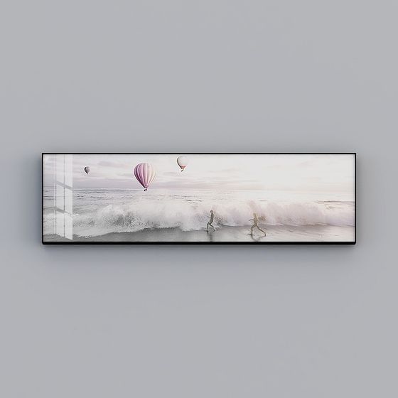 Beach Adventure 3D model