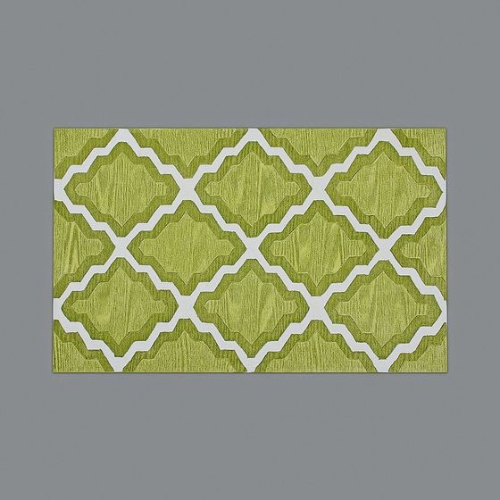 Nuovo Tappeto Cinese Quadrato-2