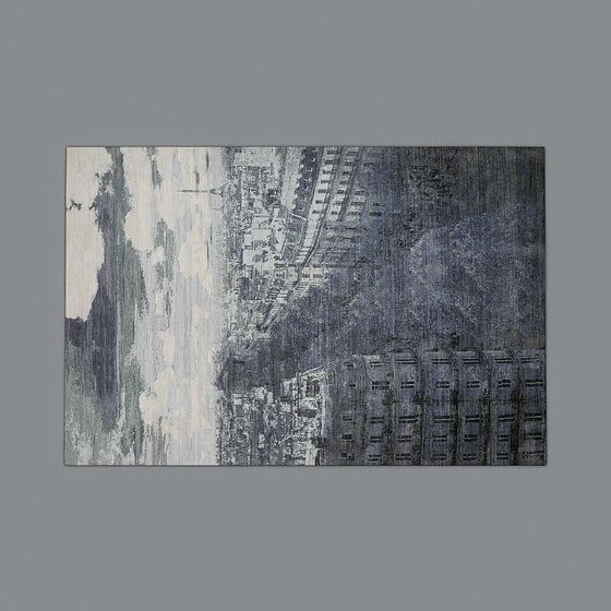 現代方形地毯 4-10