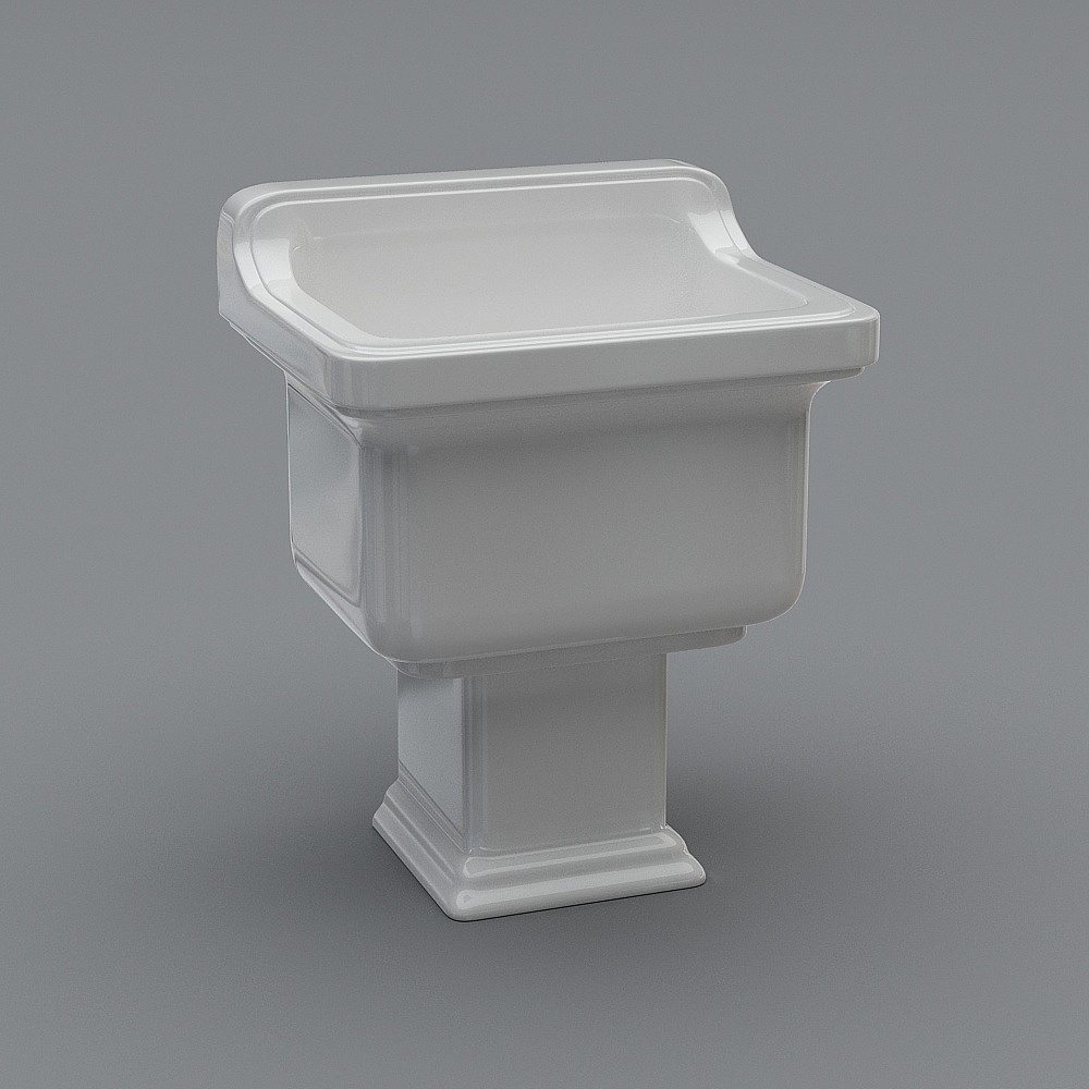 Combinaison moderne de serpillière et seau-3