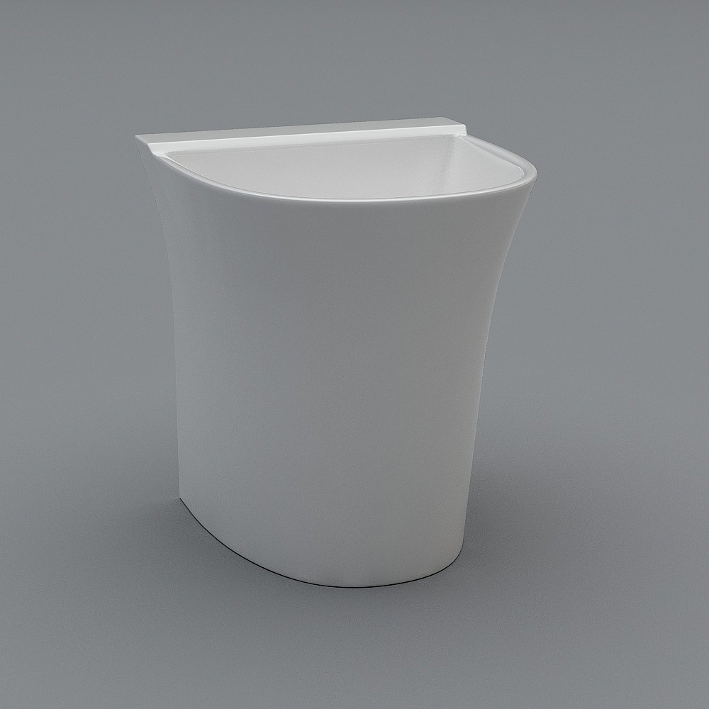 Modern mop pool combination-1