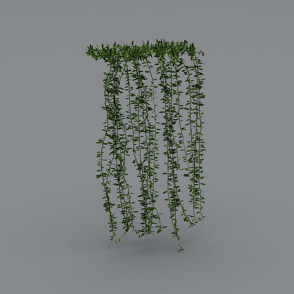 Falling plant